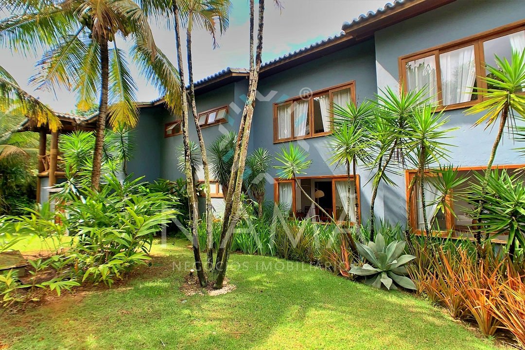 casa de luxo na praia em trancoso